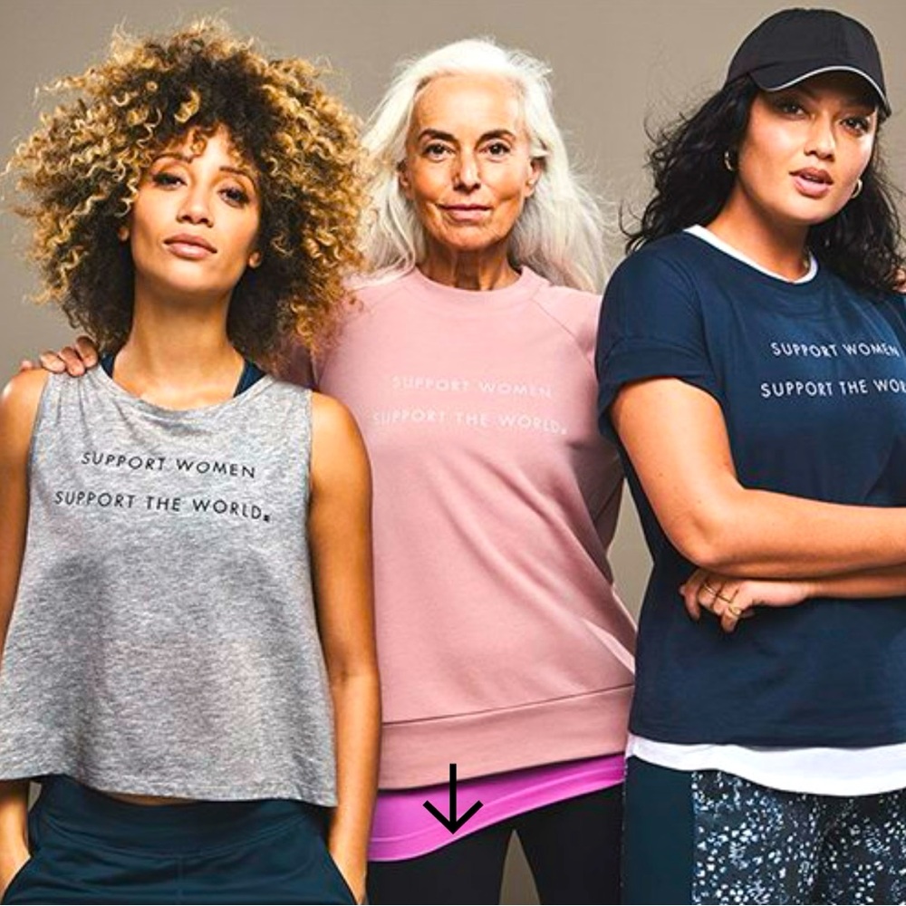 Sweaty Betty Limited Edition Sweatshirt